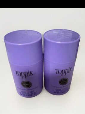 Toppik Hair Filler Dark Brown Volumizing Micro Fibers Fuller Thicker .42oz 
2X